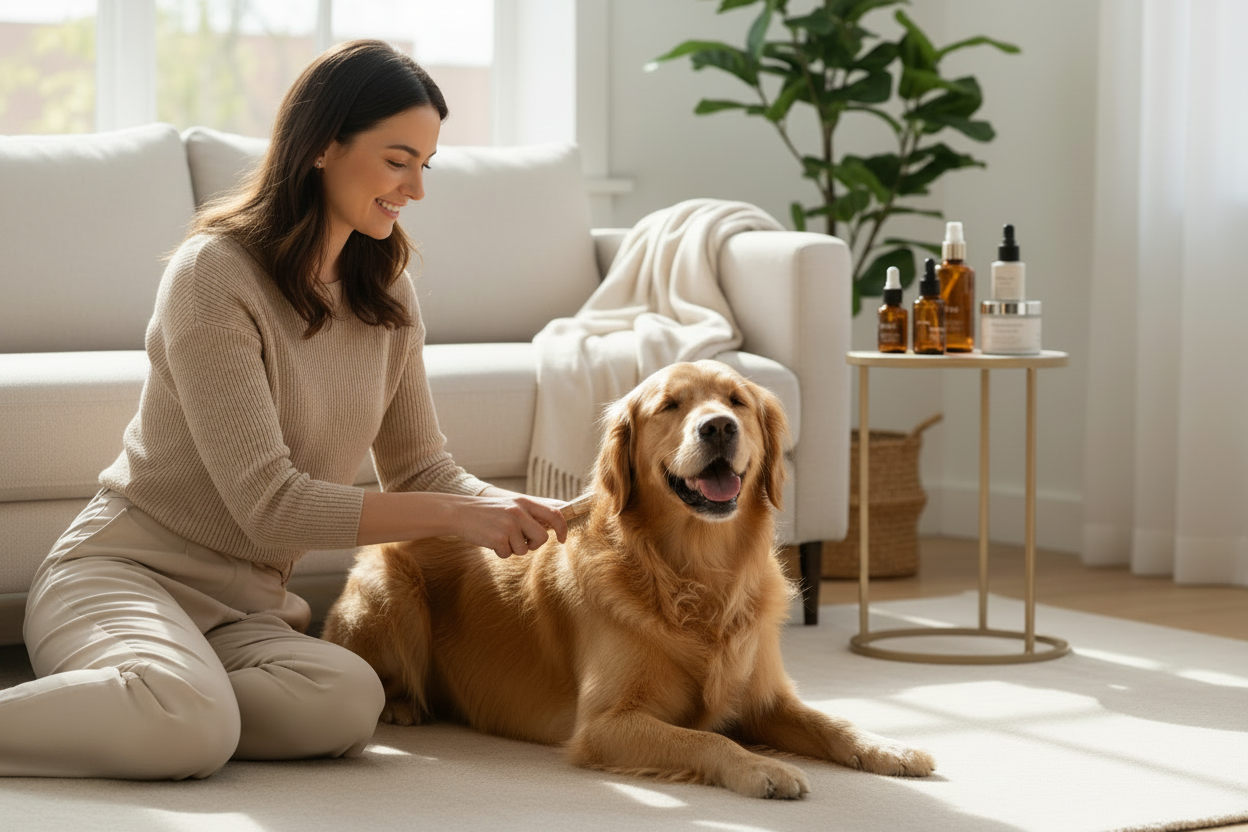 Comment entretenir le pelage de son chien à la maison ?