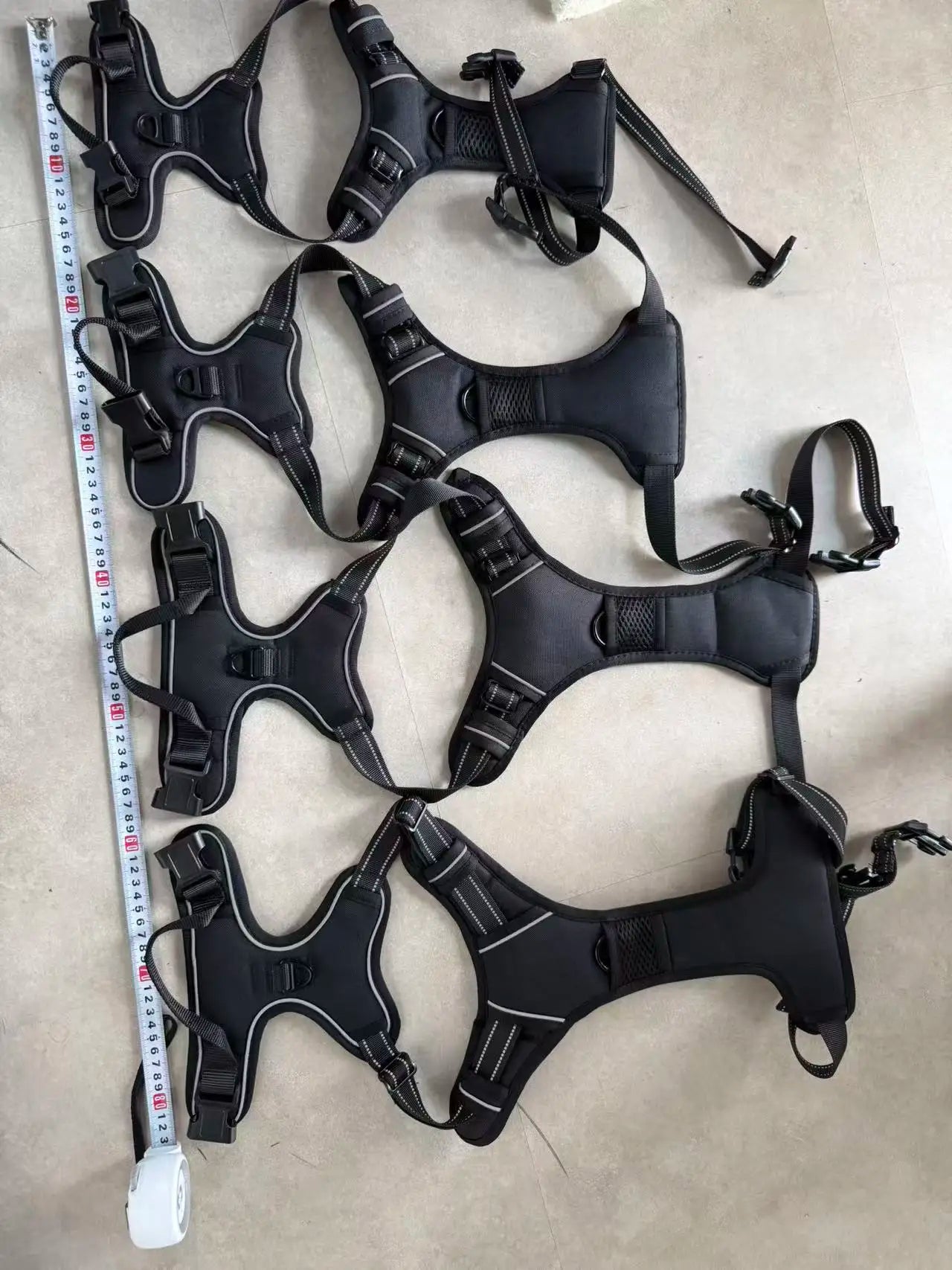 Harnais Chien Réglable Anti-Traction Clip Frontal – Réfléchissant Toutes Tailles