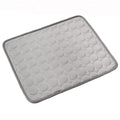Tapis Rafraîchissant Été Chien Chat - Coussin Lit Frais Lavable en Machine Toutes Tailles