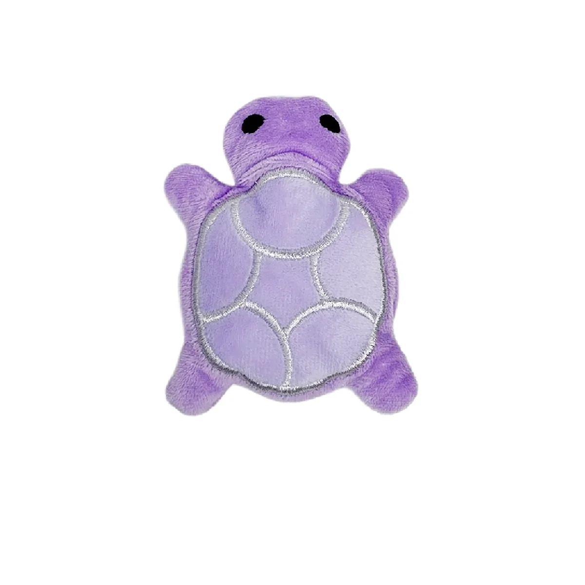 Jouet mini tortue peluche chiot vert - interactif dentition chiot - Pelorie