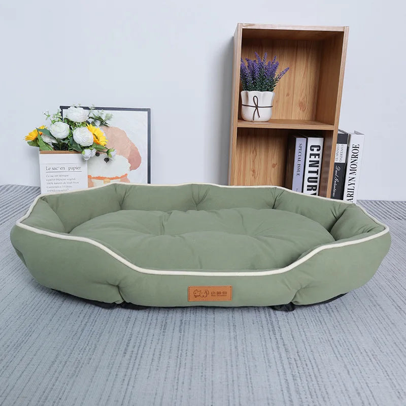 Canapé lit chien chat - comparaison tailles M L XL - Pelorie