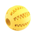 Balle Jouet Chien - Non Toxique, Résistante aux Morsures, Distributeur de Friandises & Nettoyage Dentaire