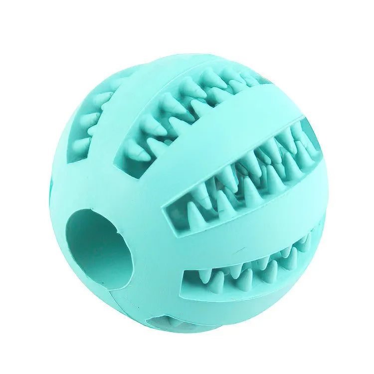 Balle jouet chien verte - distributeur friandises stimulation mentale - Pelorie