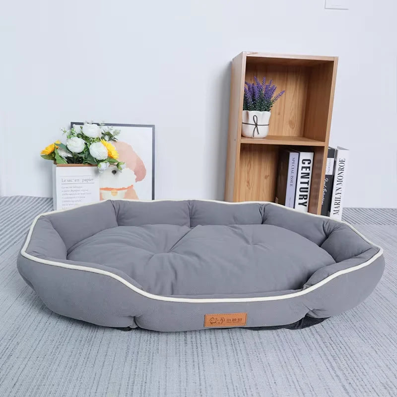 Canapé lit chien chat - vue intérieure coussin moelleux - Pelorie