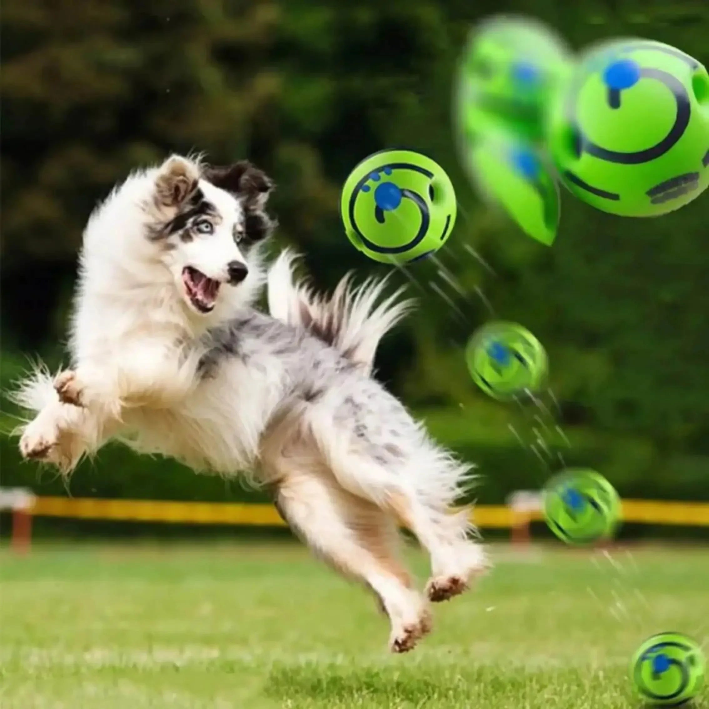 Giggle Ball Chien - Balle Interactive Grinçante Stimulation Mentale & Entraînement Cognitif