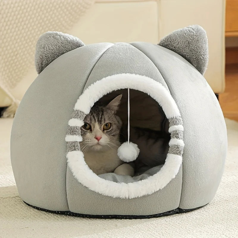 Lit Niche pour Chat & Chaton Pelorie