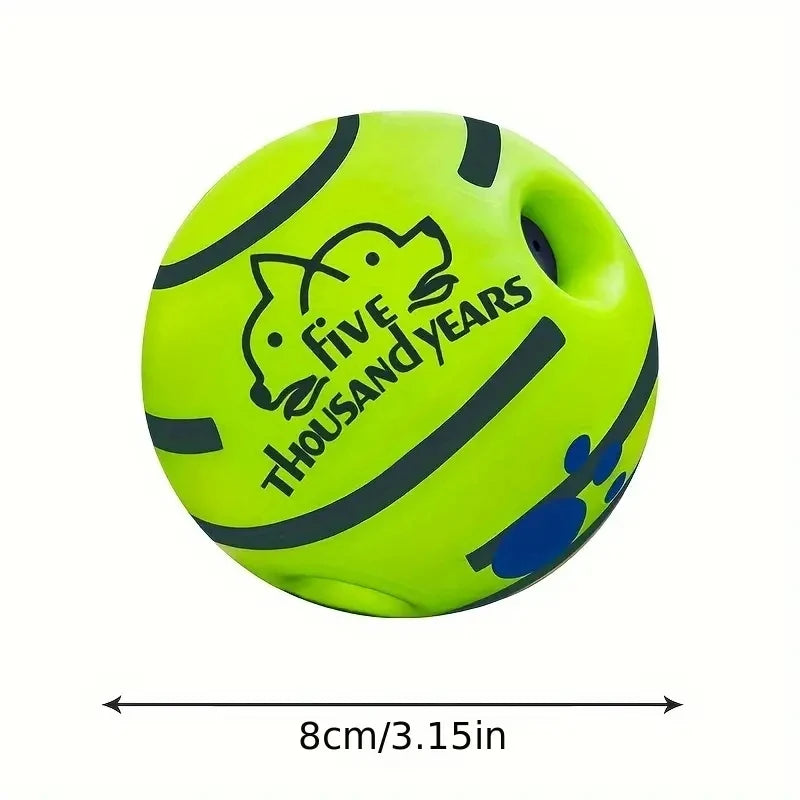 Giggle Ball Chien - Balle Interactive Grinçante Stimulation Mentale & Entraînement Cognitif