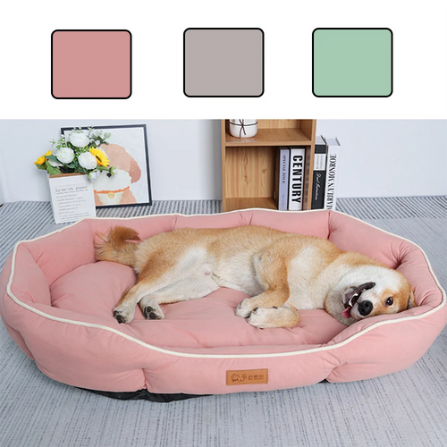 Canapé Lit pour Chien & Chat – Coussin Chaud Hiver, Grand Espace, Tapis de Couchage