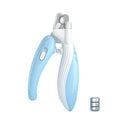 Coupe-Ongles Professionnel Chien Chat LED - Ciseaux Griffes Précision Petits & Grands Animaux