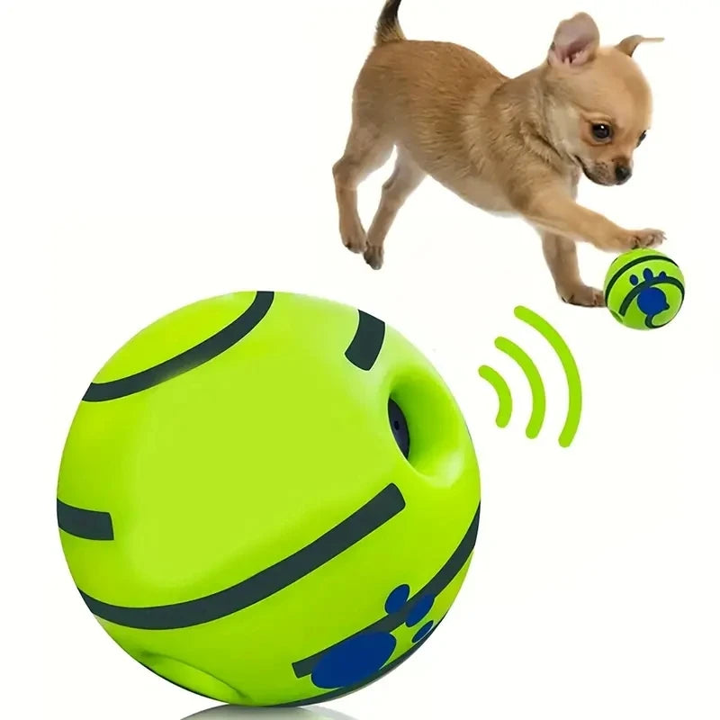 Giggle Ball Chien - Balle Interactive Grinçante Stimulation Mentale & Entraînement Cognitif