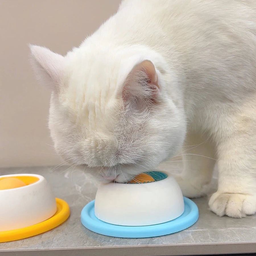 Jouet à Lécher Chien Chat - Distributeur Alimentation Lente & Enrichissement Interactif