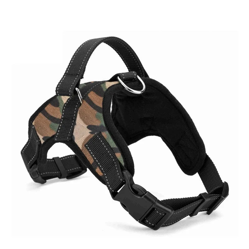 Harnais Gilet Chien Attache Rapide – Réglable Toutes Tailles