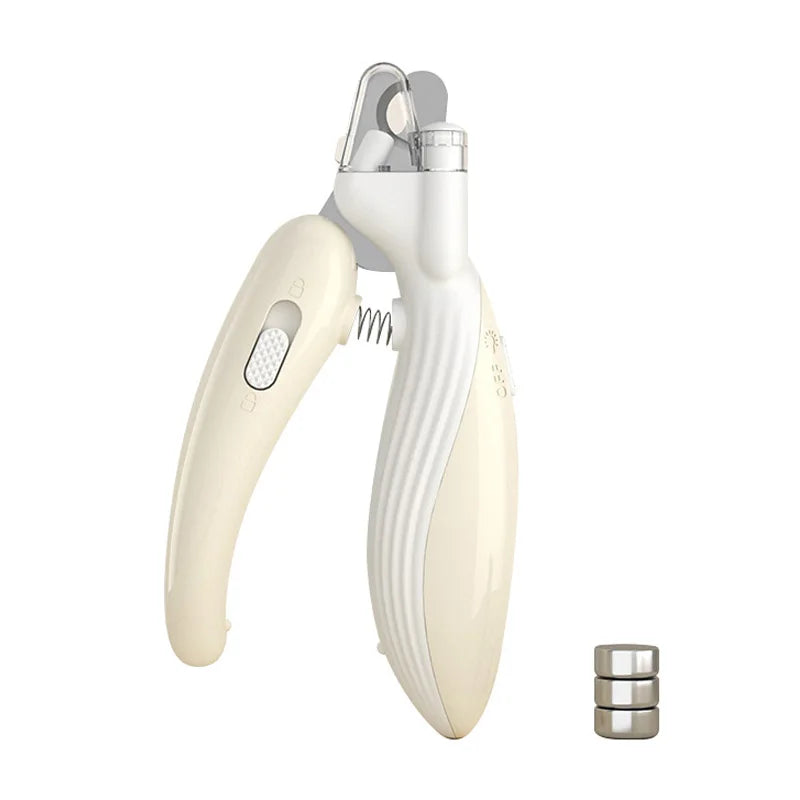 Coupe-ongles professionnel chien chat LED - toilettage maison facile - Pelorie