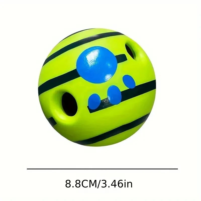 Giggle Ball Chien - Balle Interactive Grinçante Stimulation Mentale & Entraînement Cognitif