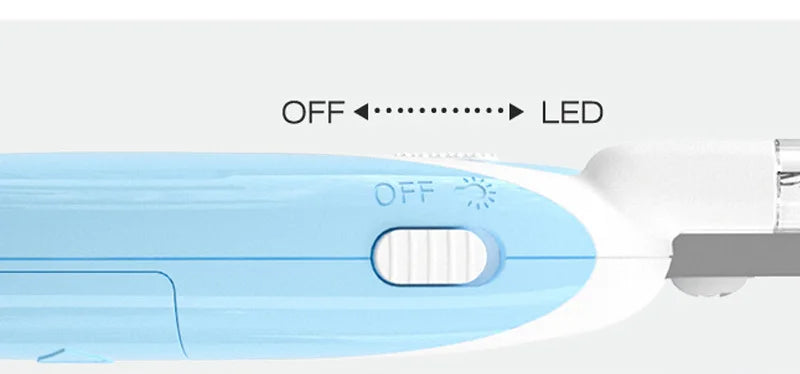 Coupe-Ongles Professionnel Chien Chat LED - Ciseaux Griffes Précision Petits & Grands Animaux