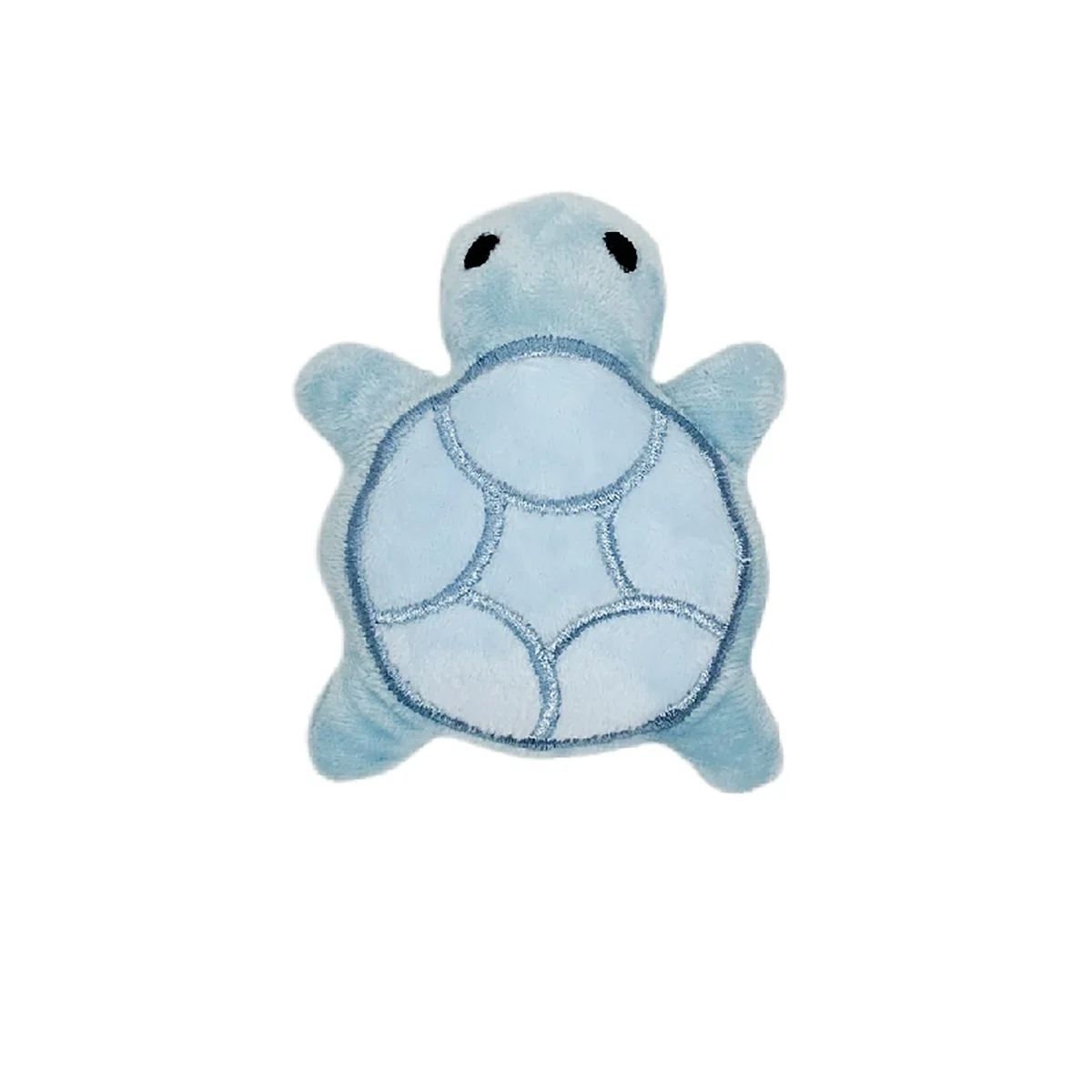 Jouet mini tortue peluche chiot jaune - interactif soulagement dentaire - Pelorie