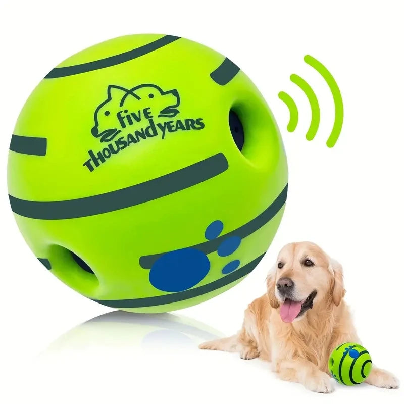 Giggle Ball Chien - Balle Interactive Grinçante Stimulation Mentale & Entraînement Cognitif