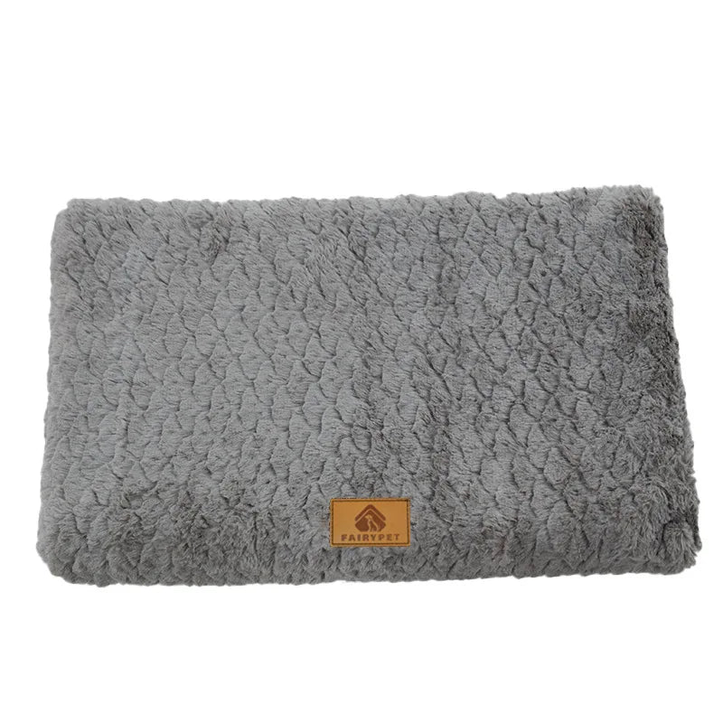 Lit orthopédique chien mousse 3D gris foncé - confort articulaire toutes races - Pelorie