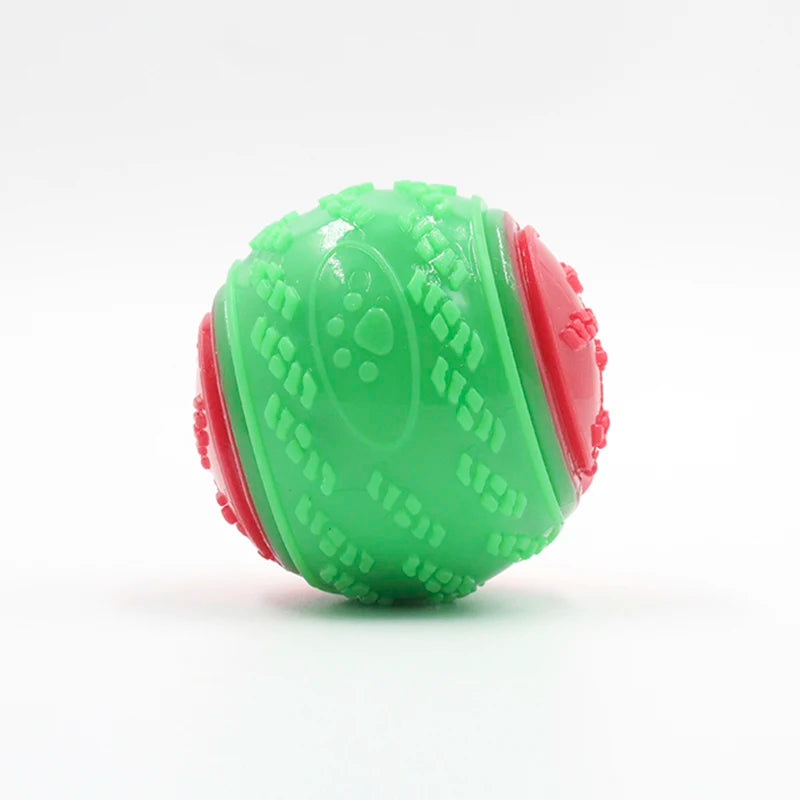 Jouet interactif chien balle grinçante TPR - lot disponible - Pelorie