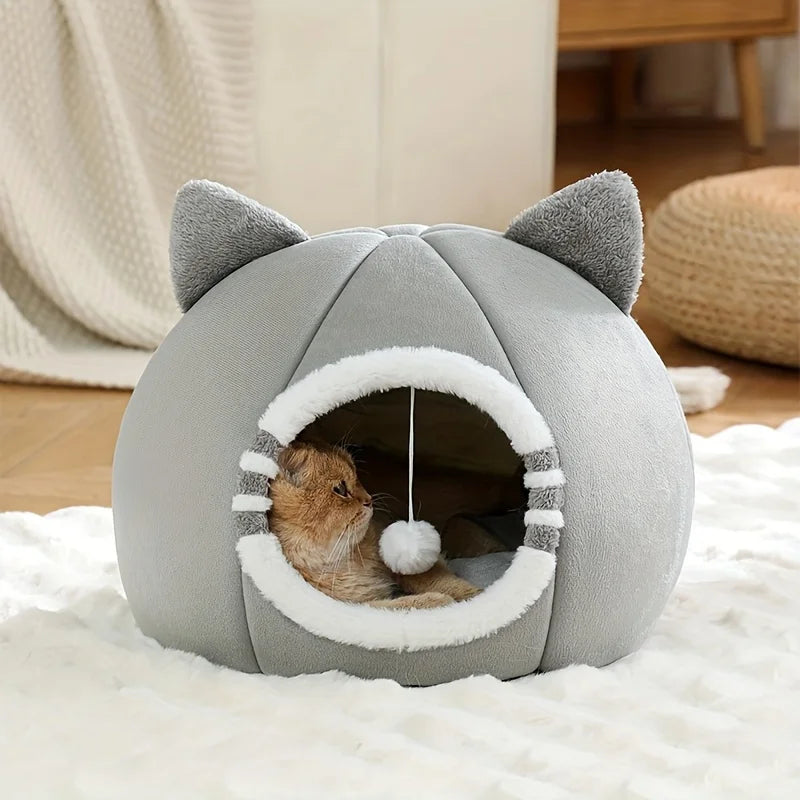 Lit Niche pour Chat & Chaton Pelorie