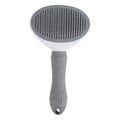 Brosse Autonettoyante Chien Chat - Peigne Démêlant Anti-Poils Toilettage Facile